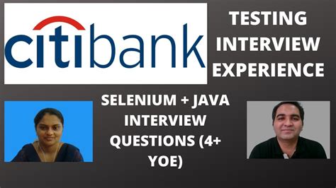 First was technical which lasted for half an hour. . Citibank interview questions